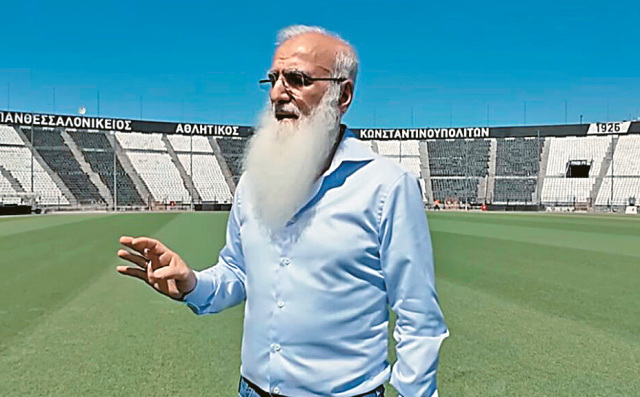 &Omicron; &Iota;&beta;ά&nu; &Sigma;&alpha;&beta;&beta;ί&delta;&eta;&sigmaf; &epsilon;&kappa;&tau;ά&kappa;&tau;&omega;&sigmaf; &sigma;&tau;&eta; &Theta;&epsilon;&sigma;&sigma;&alpha;&lambda;&omicron;&nu;ί&kappa;&eta;