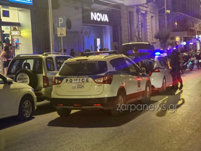 Μεθυσμένοι Αμερικανοί στρατιωτικοί αναστάτωσαν το κέντρο των Χανίων - Δύο προσαγωγές