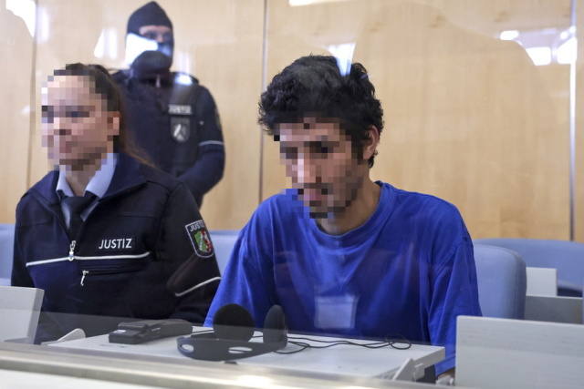 Γερμανία: Ισόβια για τον δράστη της ισλαμιστικής επίθεσης στο φεστιβάλ του Ζόλινγκεν