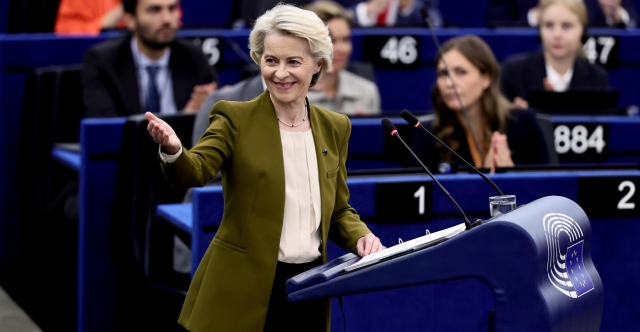 Ούρσουλα φον ντερ Λάιεν: Άμυνα, ασφάλεια, στεγαστική κρίση και κόστος ζωής στις προτεραιότητες της Κομισιόν