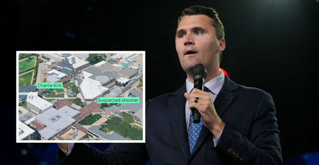 Διχασμός στις ΗΠΑ μετά τη δολοφονία του Τσάρλι Κερκ, ενώ συνεχίζεται το ανθρωποκυνηγητό για τον μαυροφορεμένο εκτελεστή