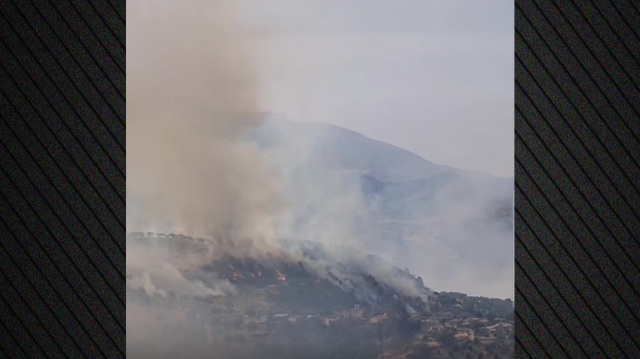 Φωτιά στο Άλσος Αχαΐας - Εκκενώνονται οι οικισμοί Μερτίδι, Λάκκα και Τούμπα, ενισχύθηκαν οι πυροσβεστικές δυνάμεις