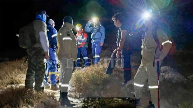 Τραυματίστηκε 25χρονη κατά την ανάβαση στον Ψηλορείτη - Επιχείρηση διάσωσης από ΕΜΑΚ και Πυροσβεστική