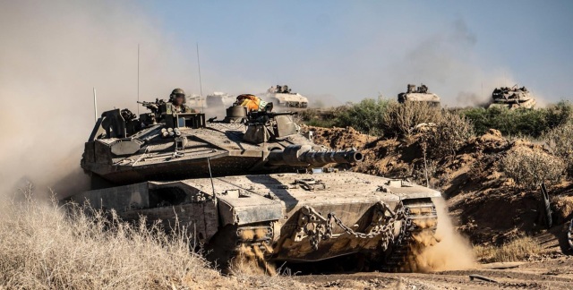 Μέση Ανατολή: Οι IDF θα εξακολουθήσουν να ελέγχουν το 53% της Γάζας μετά την εφαρμογή της κατάπαυσης πυρός
