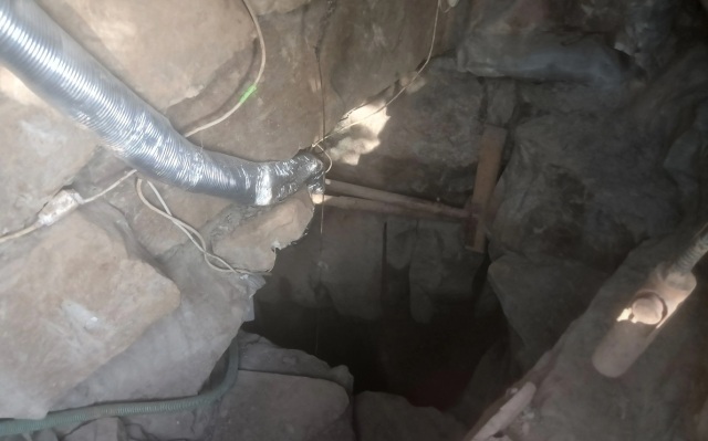 Φωκίδα: Είχαν σκάψει τούνελ 12 μέτρων κοντά σε αρχαιολογικό χώρο - Δύο συλλήψεις