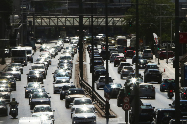 Κίνηση 20/11: Στο κόκκινο ο Κηφισός, πού αλλού σημειώνονται προβλήματα