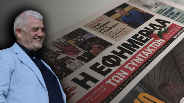 Στον Δημήτρη Μελισσανίδη και με την έγκριση της συνέλευσης των εργαζομένων η Εφημερίδα των Συντακτών