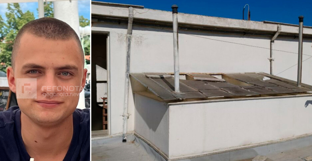 Θρήνος για τον 20χρονο Ιάσονα στον Βόλο: Υποχώρησε το πλεξιγκλάς που πάτησε και έπεσε στον φωταγωγό - Πώς έγινε το δυστύχημα