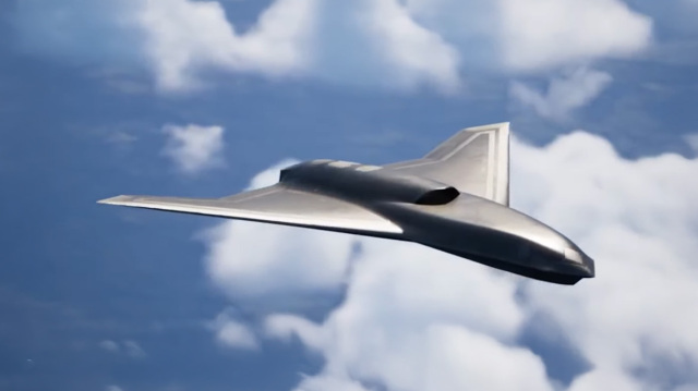 Το Vectis είναι το νέο υπερηχητικό, αόρατο drone των ΗΠΑ που θα γίνει ο «φύλακας άγγελος» των αμερικανικών F-35