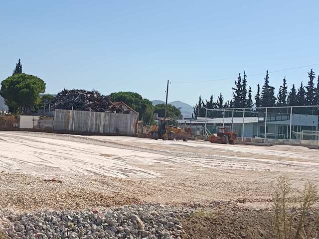 Συνελήφθη 38χρονος στη Θεσσαλονίκη - Μπάζωσε κοίτη ρέματος για να φτιάξει γήπεδο ποδοσφαίρου
