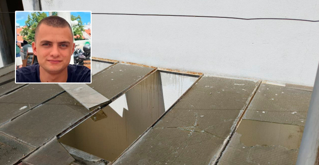 Σε δύο μέρες θα επέστρεφε στην Αθήνα για την εξεταστική του ο 21χρονος Ιάσονας από τον Βόλο - Σήμερα το τελευταίο αντίο