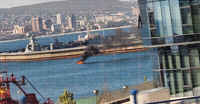 Μεγάλη ουκρανική επίθεση με drones στο Νοβοροσίσκ - Τουλάχιστον δύο νεκροί, ζημιές σε αγωγό και ρωσικά πλοία, δείτε βίντεο