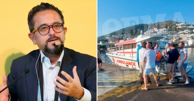 Ο Τούρκος επιχειρηματίας Αλί Σαμπατζί έκανε δωρεά €115.000 στο νοσοκομείο Λέρου - «Μας σώσατε τη ζωή» είπε για το ατύχημα το 2023
