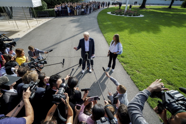 Στο 2,7% αυξήθηκε ο πληθωρισμός τον Αύγουστο στις ΗΠΑ - Η οικονομία πάει καλά, επιμένει ο Τραμπ