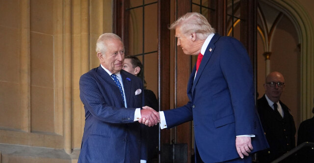 Αποκάλυψη Telegraph: O Κάρολος έπαιξε καθοριστικό ρόλο στη μεταστροφή του Τραμπ σχετικά με τον πόλεμο στην Ουκρανία