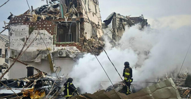 Οι Ρώσοι έφεραν την κόλαση στην Ουκρανία με σχεδόν 600 drones και 50 πυραύλους: Τέσσερις νεκροί και δεκάδες τραυματίες στο Κίεβο