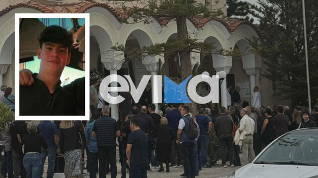 Βαθιά οδύνη στην κηδεία του 20χρονου ναυτικού που σκότωθηκε στο Blue Star Chios