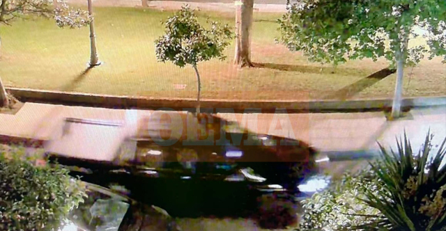 Βασίλης Μπισμπίκης: Η στιγμή που διαφεύγει μετά το τροχαίο στη Φιλοθέη - Δείτε φωτογραφίες