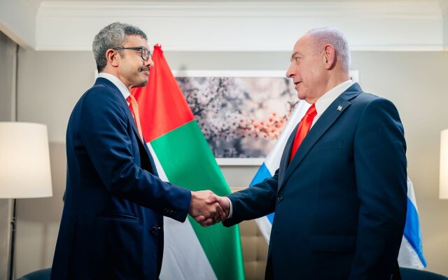 Μέση Ανατολή: «Δέξου την πρόταση του Τραμπ» πιέζουν τα Εμιράτα τον Νετανιάχου