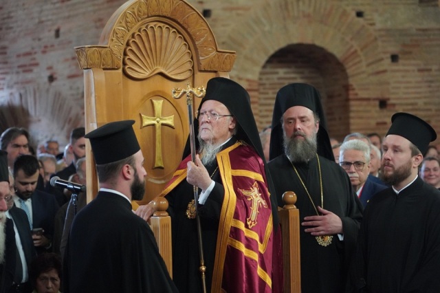 Με τον Πατριάρχη Βουλγαρίας Δανιήλ συναντήθηκε ο Βαρθολομαίος στη Θεσσαλονίκη