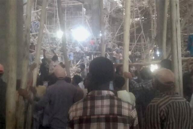 Αιθιοπία: Τουλάχιστον 36 νεκροί και 200 τραυματίες από κατάρρευση σκαλωσιάς σε εκκλησία