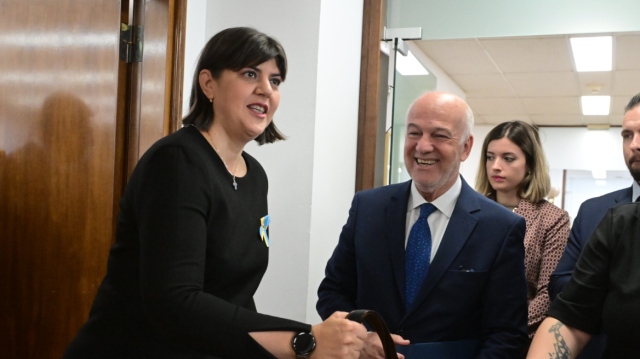 Τι ζήτησε από Φλωρίδη η Ευρωπαία Εισαγγελέας Λάουρα Κοβέσι