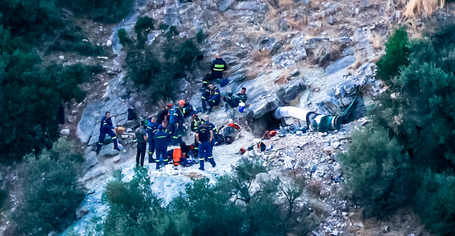 Επί 12 ώρες επιχειρούσαν να απεγκλωβίσουν οι διασώστες τον 53χρονο στη Λάρισα - Πώς έγινε η τραγωδία, τι έψαχνε στη σπηλιά