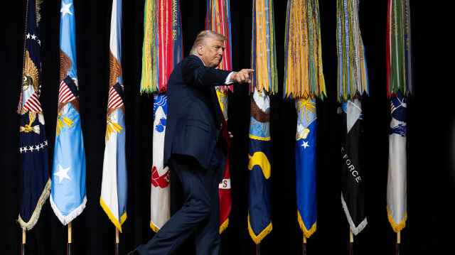 Ανάλυση CNN: Ο Τραμπ φέρνει τον πόλεμο στις αμερικ&alpha