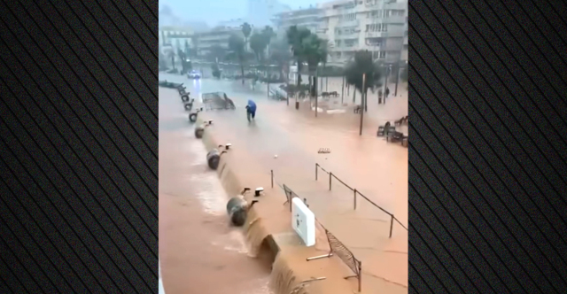 Εικόνες βιβλικής καταστροφής στην Ίμπιζα - Πώς πνίγηκε μέσα σε ένα 24ωρο