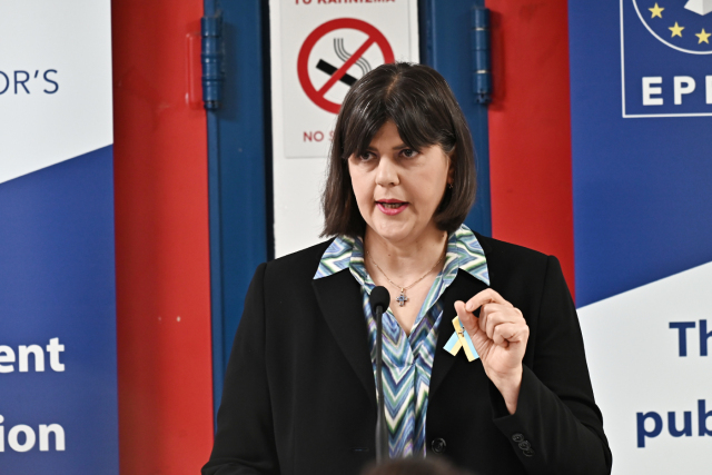 Η Λάουρα Κοβέσι αποχωρεί από την ευρωπαϊκή Εισαγγελία - Αναλαμβάνει ο Αντρές Ρίτερ