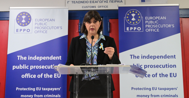 Κοβέσι: Η διαφθορά υπάρχει παντού, όχι μόνο στην Ελλάδα, άψογη η συνεργασία με τις ελληνικές αρχές - Τι είπε για ΟΠΕΚΕΠΕ και Τεμπη