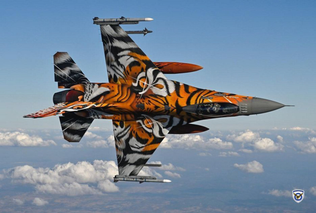 Eλληνικά F-16 της 335 Μοίρας στην άσκηση «NATO Tiger Meet 2025» - Δείτε φωτογραφίες