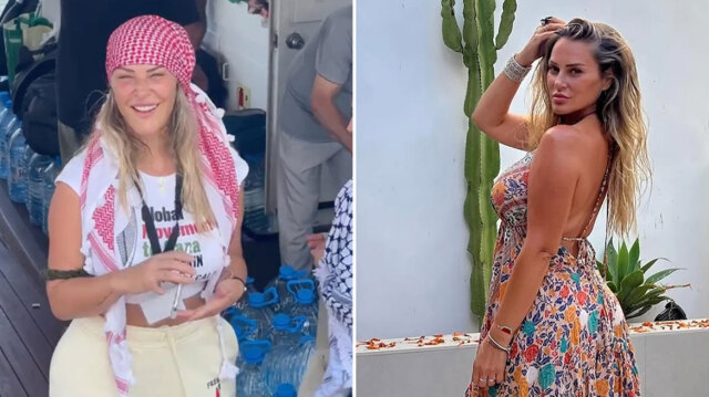 Ποια είναι η «Μπάρμπι της Γάζας» - Η Ισπανίδα influencer και μητέρα 4 παιδιών που ταξιδεύει με τον στολίσκο