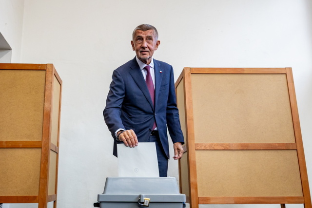 Το κόμμα του δισεκατομμυριούχου Μπάμπις κέρδισε τις εκλογές στην Τσεχία, δείχνουν οι προβλέψεις