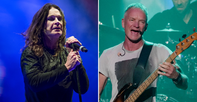 Όζι Όσμπορν: Ειρωνικός και καυστικός ως το τέλος - Το καρφί για τον Στινγκ και η σκληρή μάχη με το Πάρκινσον