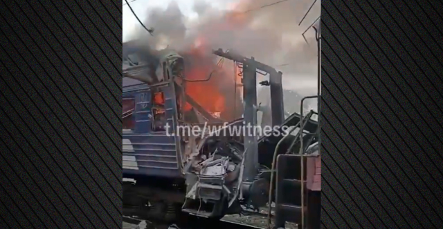 Τουλάχιστον 30 τραυματίες από ρωσική επίθεση με drone σε σιδηροδρομικό σταθμό στην Ουκρανία