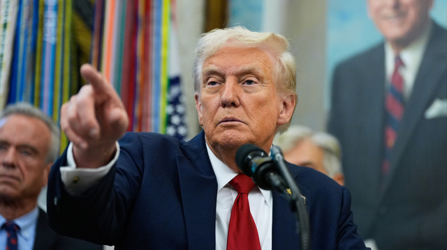 Τραμπ: Η Χαμάς πρέπει να κινηθεί γρήγορα αλλιώς όλα είναι ανοιχτά, δεν θα ανεχθώ καθυστέρηση