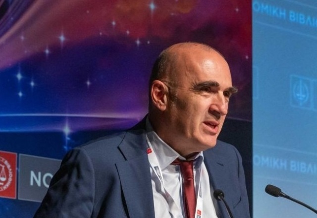 Ο Ανδρέας Κουτσόλαμπρος υποψήφιος πρόεδρος στον Δικηγορικό Σύλλογο Αθηνών