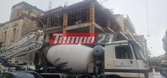 Κεραυνός έπεσε στο εργοτάξιο οικοδομής στην Πάτρα - Σωριάστηκε αναίσθητος στο έδαφος ένας εργάτης