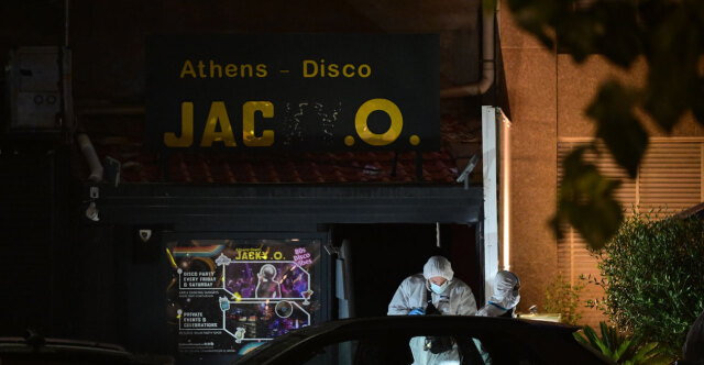 Εντοπίστηκε εκρηκτική ύλη υψηλής ισχύος στην ντισκοτέκ Jacky.O στη Μιχαλακοπούλου - Δείτε βίντεο και φωτογραφίες