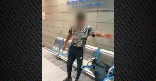 Συνελήφθη ξανά ο 19χρονος Ιρακινός που είχε επιτεθεί σε μηχανοδηγό του Μετρό