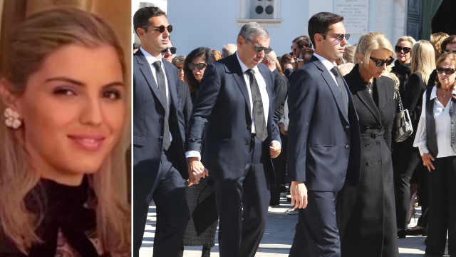 Συγκίνηση στο τελευταίο αντίο στη Μαρίσσα Λεμού στο Α’ Νεκροταφείο Αθηνών