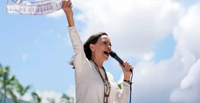 María Corina Machado: Ποια είναι η εχθρός του Μαδούρο από τη Βενεζουέλα που κέρδισε το Νόμπελ Ειρήνης 2025