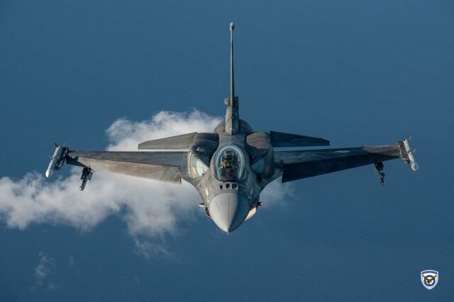 Δείτε φωτογραφίες: F-16 Viper της Πολεμικής Αεροπορίας στην άσκηση «Volfa 2025»