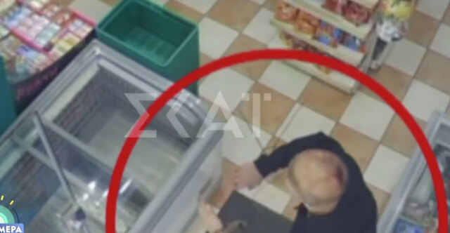 Άγιος Παντελεήμονας: Η στιγμή που ο 48χρονος Ουκρανός ζητά αιμόφυρτος βοήθεια σε σούπερ μάρκετ μετά τον θάνατο του 31χρονου ομοεθνή του