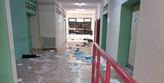 Ραφήνα: Βανδαλισμοί στο Γυμνάσιο μετά τη λήξη της κατάληψης