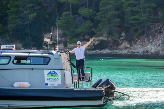 Ο πρίγκιπας Αλβέρτος του Μονακό στην Αλόννησο - Δείτε βίντεο και φωτογραφίες