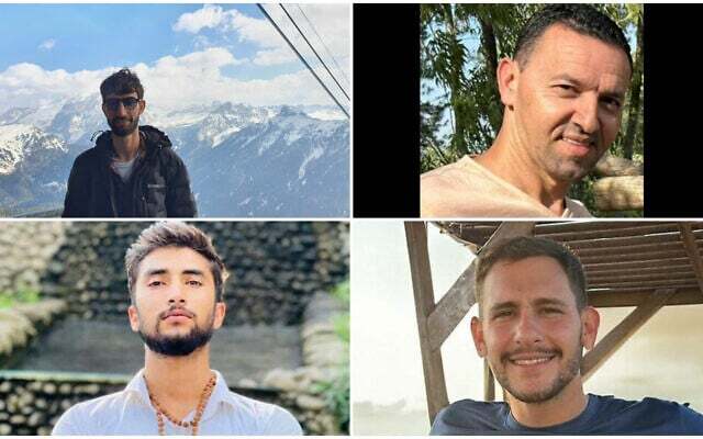 Ταυτοποιήθηκαν οι τέσσερις σοροί των ομήρων που επέστρεψε η Χαμάς