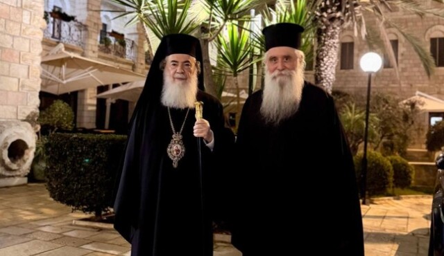 Στα Ιεροσόλυμα αυτήν την ώρα η χειροτονία του Αρχιεπισκόπου Σινά Συμεών - Δείτε live