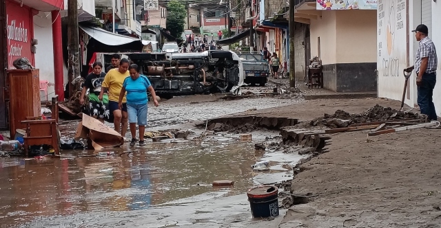 Μεξικό: Στους 76 οι νεκροί από τις πλημμύρες και τις κατολισθήσεις – 27 άνθρωποι αγνοούνται